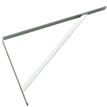 BRACKET SHELF HD 20" WHITE