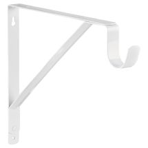 WHITE SUPPORT SHELF ROD 