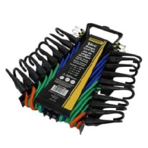 BUNGEE CORD SHOPRO 14pc W/HOLDER S012413DSP