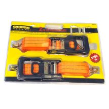 TIE DOWN RACHET 2"x20' (2pc) R000760