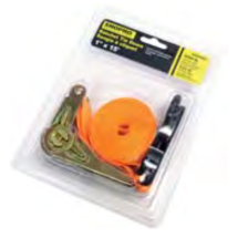 TIE DOWN RACHET SHOPRO 1"x15' 1pc R000906