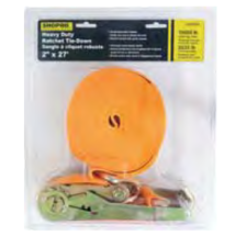 TIE DOWN RATCHET SHOPRO  2"x27' (1pc) L003165