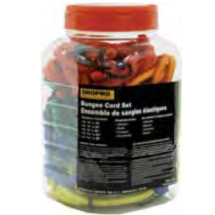 BUNGEE CORD SHOPRO 20pc JAR S012414