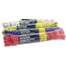 ROPE POLY BRAIDED 3/8"x 50' R001575DSP