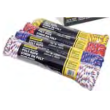 ROPE POLY BRAIDED 3/8"x 100' R001580-100