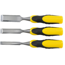 CHISEL WOOD SET 3 PC STANLEY 16-300