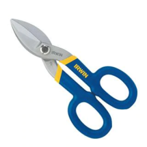 SNIPS IRWIN TIN 7" FLAT 22007