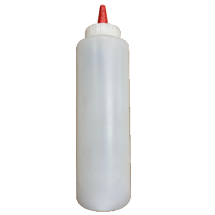 GLUE BOTTLE WITH CAP (EMPTY)