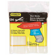 GLUE STICK 4" STANLEY 24pk DUAL TEMP GS20DT