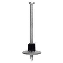 NAIL POWDER ACTUATED 1-1/2" PDPAW C/W 1"  WAS