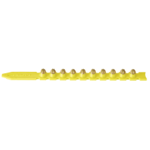 SHOT HILTI 10PK STRIPS YELLOW 50352