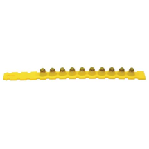 SHOT SIMPSON 10PK STRIPS YELLOW P27SL4