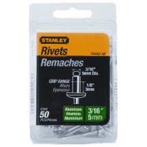 RIVETS ALUM 15/16x1/8" 50pk PAA62-5B