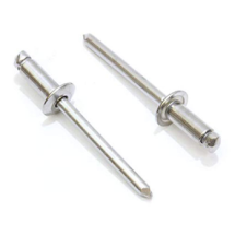 RIVETS ALUM. 1/4"X1/8" MED 20pak