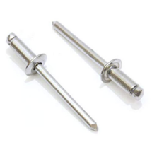 RIVETS STEEL 1/8x1/8" 25pk SHORT RSS 1/8