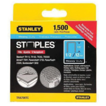 STAPLES STANLEY 1/2" HD 1500PK TRA708TCS