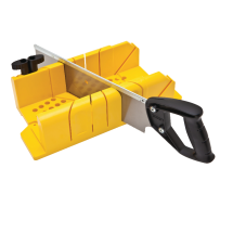 MITRE BOX W/SAW STANLEY 20-600
