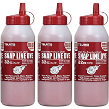 SNAP LINE DYE TAJIMA PLC3-DR900 32oz D/RED