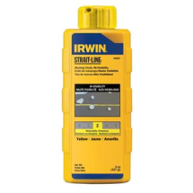 CHALK IRWIN 8-OZ HI-VIS YELLOW