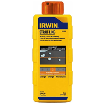 CHALK IRWIN 8-OZ HI-VIS ORANGE 64905