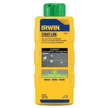CHALK IRWIN 8-OZ HI-VIS GREEN