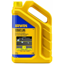 CHALK IRWIN 5-LB HI-VIS YELLOW