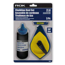 CHALK LINE SET ROK 3pce 28602