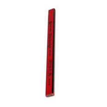 PENCIL CARPENTER RED MEDIUM