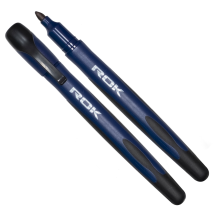 MARKER ROK BLACK 2pk 28902 (1/FINE 1/CHISEL)