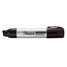 MARKER SHARPIE MAGNUM 44 BLACK 44101PP