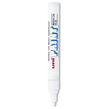 MARKER UNI PAINT 63613 WHITE