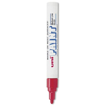 MARKER UNI PAINT 63602 RED