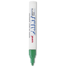 MARKER UNI PAINT GREEN PM826