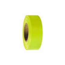 FLAGGING TAPE LIME GREEN 71220