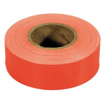 FLAGGING TAPE IRWIN GLO 150' 65602 BRIGHT ORANGE