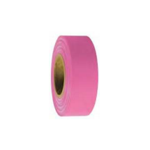 FLAGGING TAPE PINK 71224