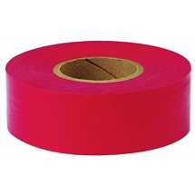 FLAGGING TAPE IRWIN 300' 65901 RED