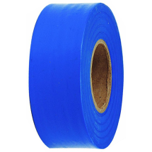 FLAGGING TAPE IRWIN 300' 65903 BLUE