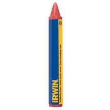LUMBER CRAYON IRWIN RED (2 PACK) 666012