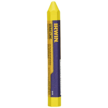 LUMBER CRAYON IRWIN YELLOW (2 PACK) 666062