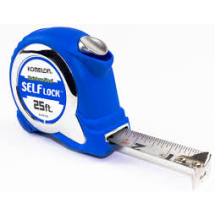 TAPE MEASURE KOMELON 1"x 25' S/STL SLSS125