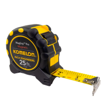 TAPE MEASURE KOMELON 1"x 25' M/GRP 7125