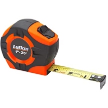 TAPE MEASURE LUFKIN 1"x25' Engineer's Scale