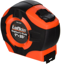 TAPE MEASURE LUFKIN 1" x 25' PHV1425 PRO