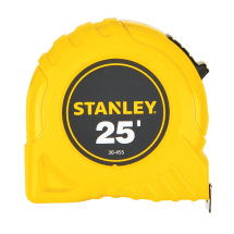 TAPE MEASURE STANLEY 1"x 25' 30-455
