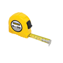 TAPE MEASURE STANLEY 1"x 25'/8M 30-456