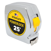 TAPE STNLY 33-425 25' P/LOCK