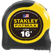 TAPE STNLY 33-716 16' FAT MAX