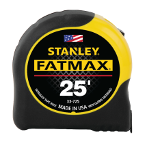 TAPE MEASURE STANLEY 1-1/4"x 25' 33-725