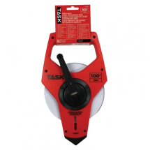 TAPE TASK 30M/100' STEEL TS830